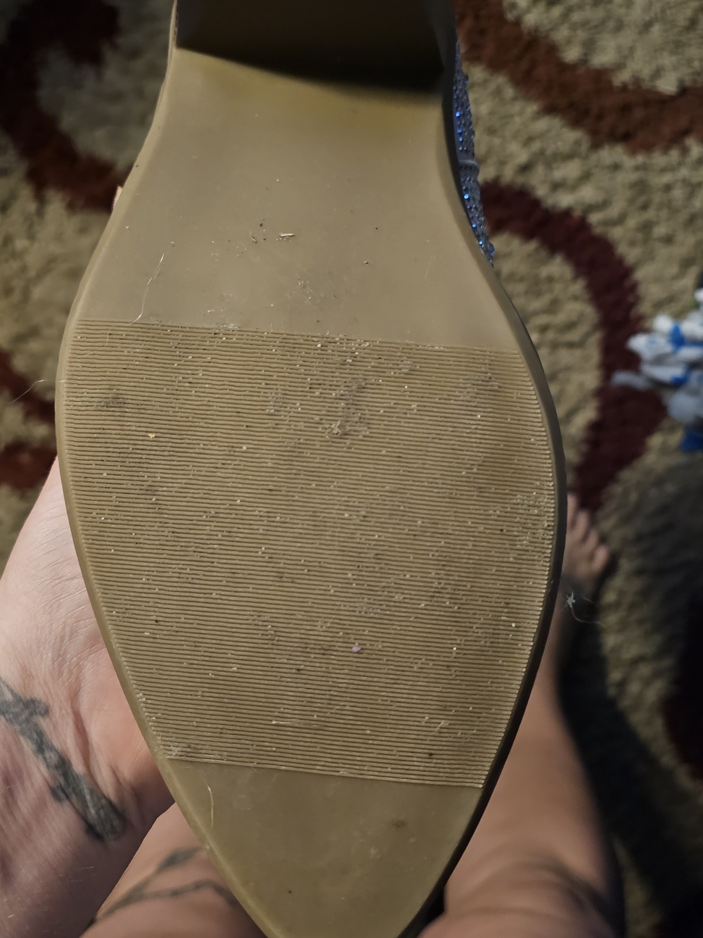 torrid Blush Pink Embellished Over-the-Knee Boots - Picture 2 of 5
